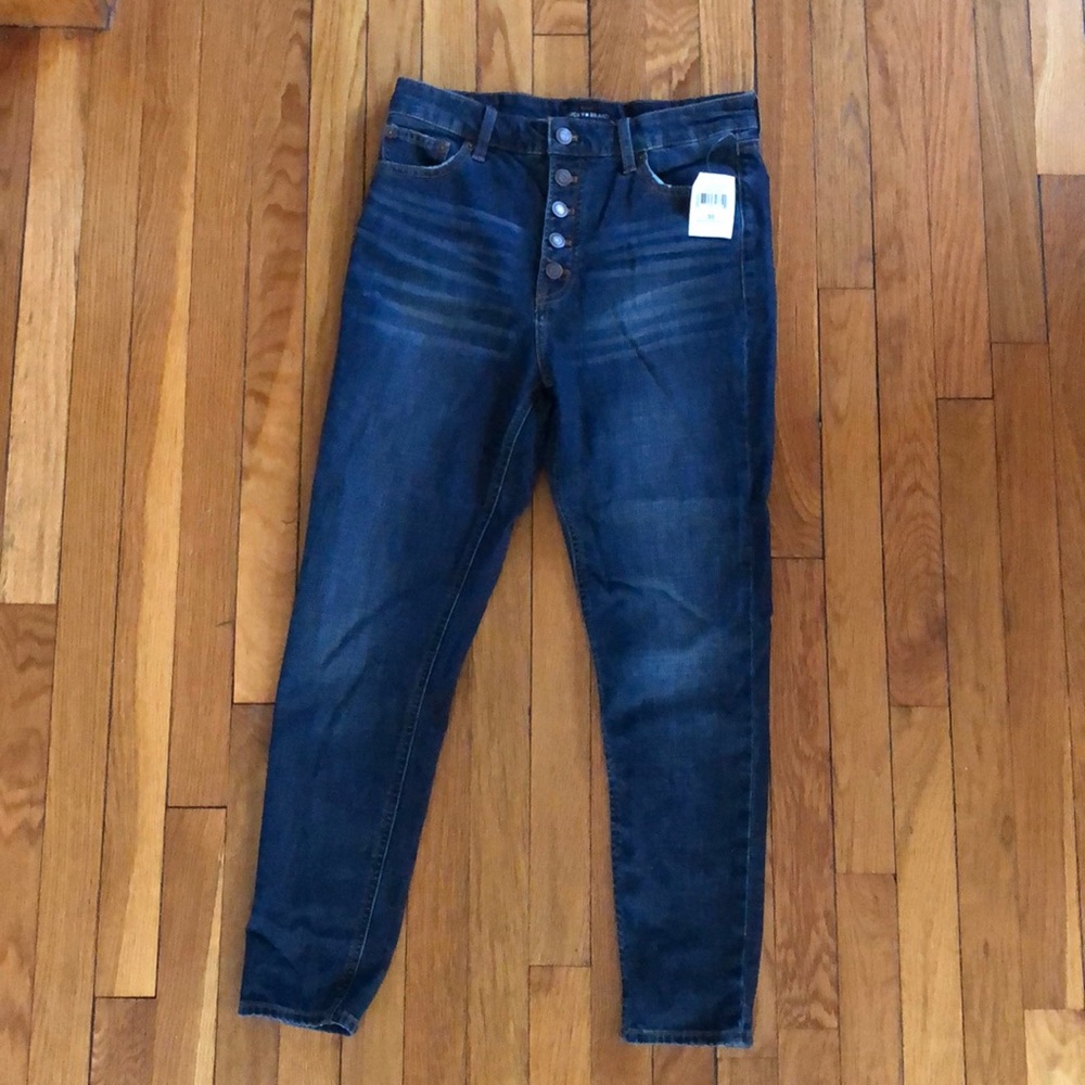 NEVERWORN size 10(8) Bridgette skinny lucky brand